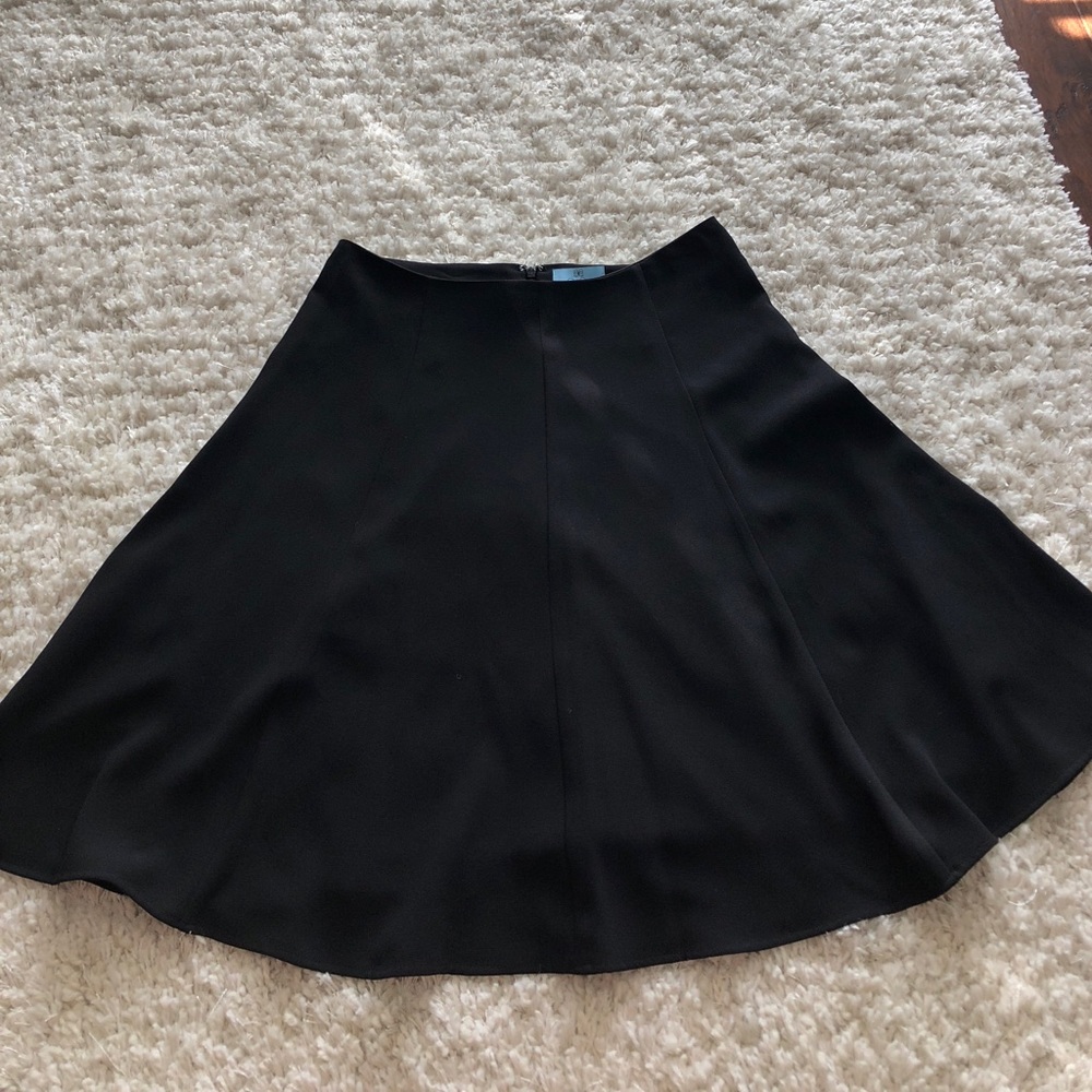 Black A-line skirt from Nordstrom’s